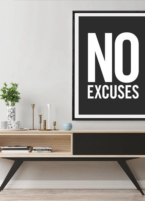 Sin excusas - 60x120 cm
