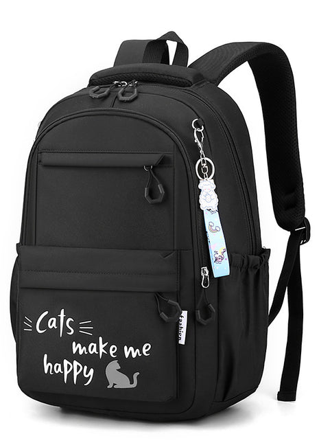 Simple Large Capacity Lightweight Nylon Backpack | Fashion Everyday Travel Bag