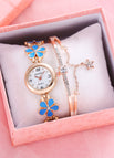 Blue Watch Bracelet Box