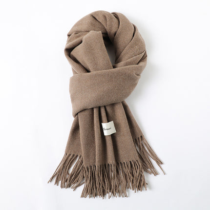Tassel Cashmere Scarf