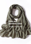 Pine & Bamboo Green