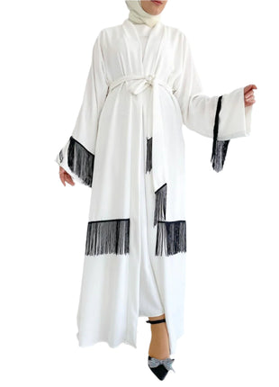 Ethnic with Prestage Tassel Abaya