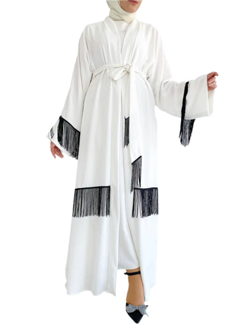 Ethnic with Prestage Tassel Abaya