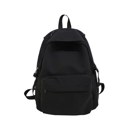 Schoolbag Korean Harajuku Ulzzang Large Capacity High School College Student Simple Backpack Ins Fashion