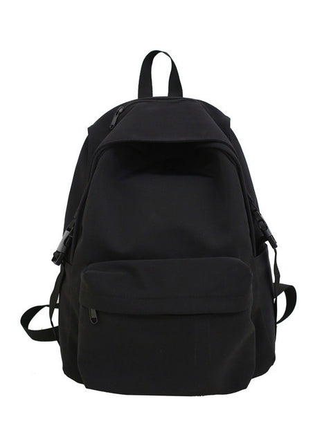 Schoolbag Korean Harajuku Ulzzang Large Capacity High School College Student Simple Backpack Ins Fashion