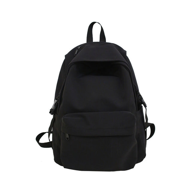 Schoolbag Korean Harajuku Ulzzang Large Capacity High School College Student Simple Backpack Ins Fashion