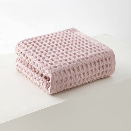 Waffle Pure Cotton 34 X 72cm Towel