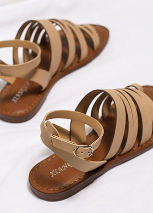 Flat Straps Sandals
