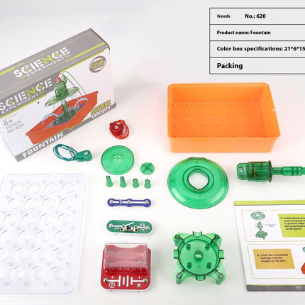 32 Student Creativity DIY Science Experiment Toy Material