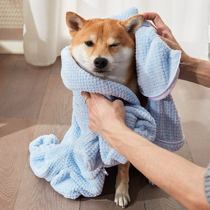 Absorbent Towel For Pet Thickening And Quick-drying