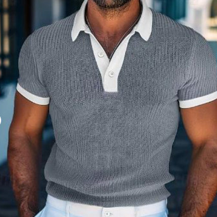 Short Sleeve Polo Shirt