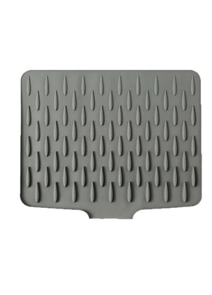 وسادة تصريف سيليكون لسطح الطاولة - سريعة الجفاف، مضادة للانزلاق، وتصميم منحدر