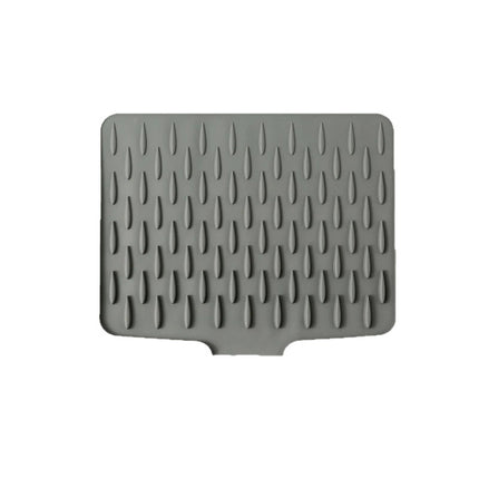 Silicone Drain Pad for Countertop – Quick Dry, Anti-Slip, and Slope Design