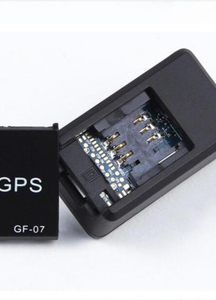 جهاز تعقب السيارة المغناطيسي الصغير لتحديد المواقع GPS في الوقت الفعلي، مسجل، مضاد للضياع، قابل لإعادة الشحن