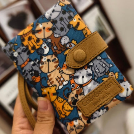 Tri-fold Multi-card Wallet