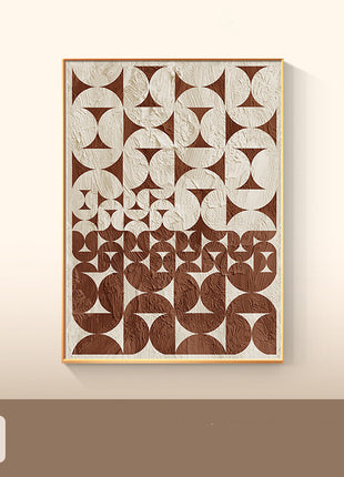 هندسي بسيط 70 × 105 سم