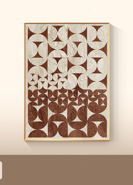 Minimalist Geometric 70 X 105 cm