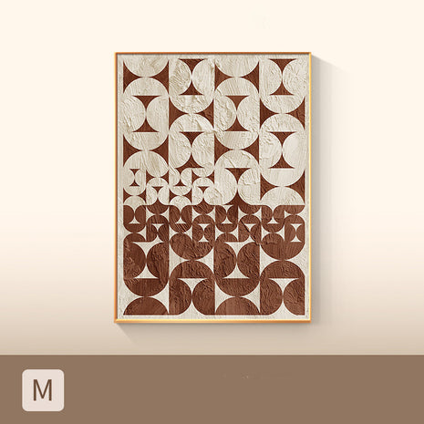 هندسي بسيط 70 × 105 سم