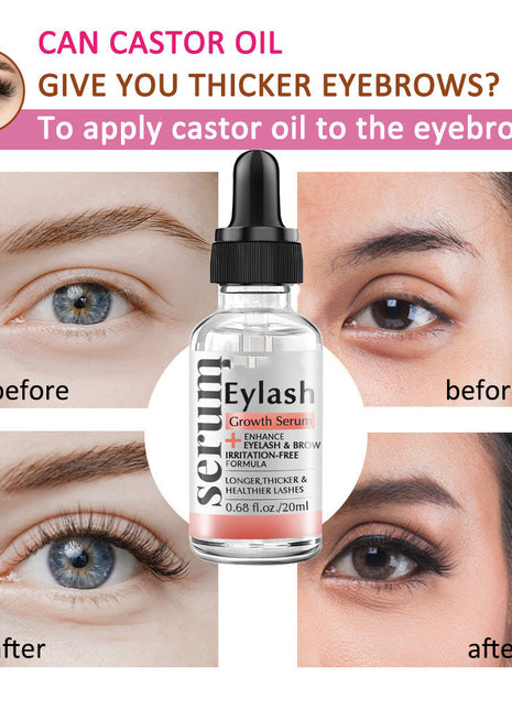 Eyelash Growth Serum Natural | Botanical Lash Conditioning & Nourishing Serum