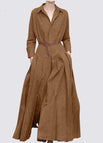 Dark brown / S