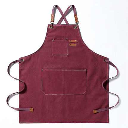 Thickened Canvas Jean Barista & Restaurant Apron