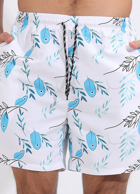 Pantalones cortos de playa Amazon Piranha