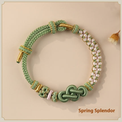 Hand Made Ruyi Knot Bracelet