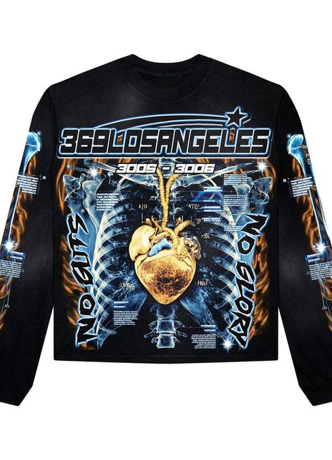 Camiseta de manga larga Ocean Over