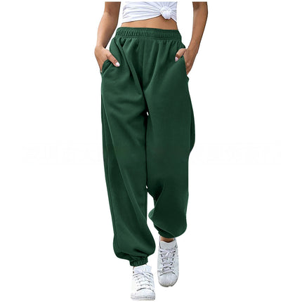 High Waisted Loose Sports Pants