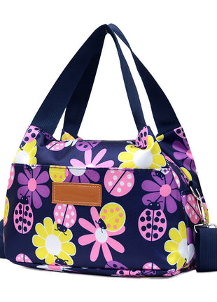 Korean-style Nylon Shoulder Bag