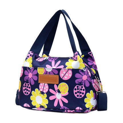 Korean-style Nylon Shoulder Bag