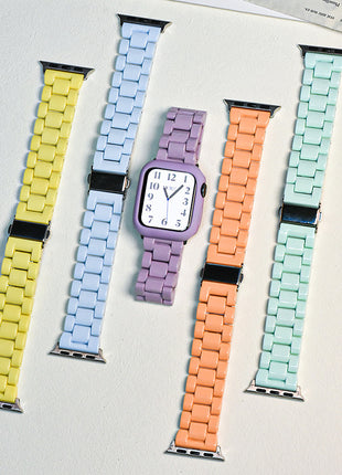 Apple Watchモデル対応バタフライバックルストラップ