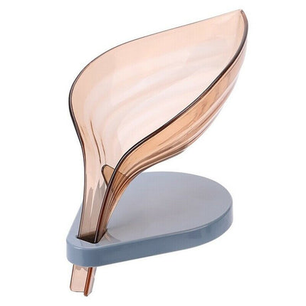 Vertical Soap Dish with Drain