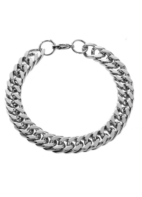 Cuban Link Titanium Steel Bracelet – Unisex Minimalist Jewelry