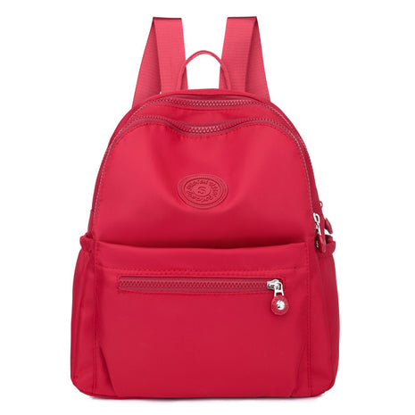 Nylon Oxford Korean Style Small Backpack