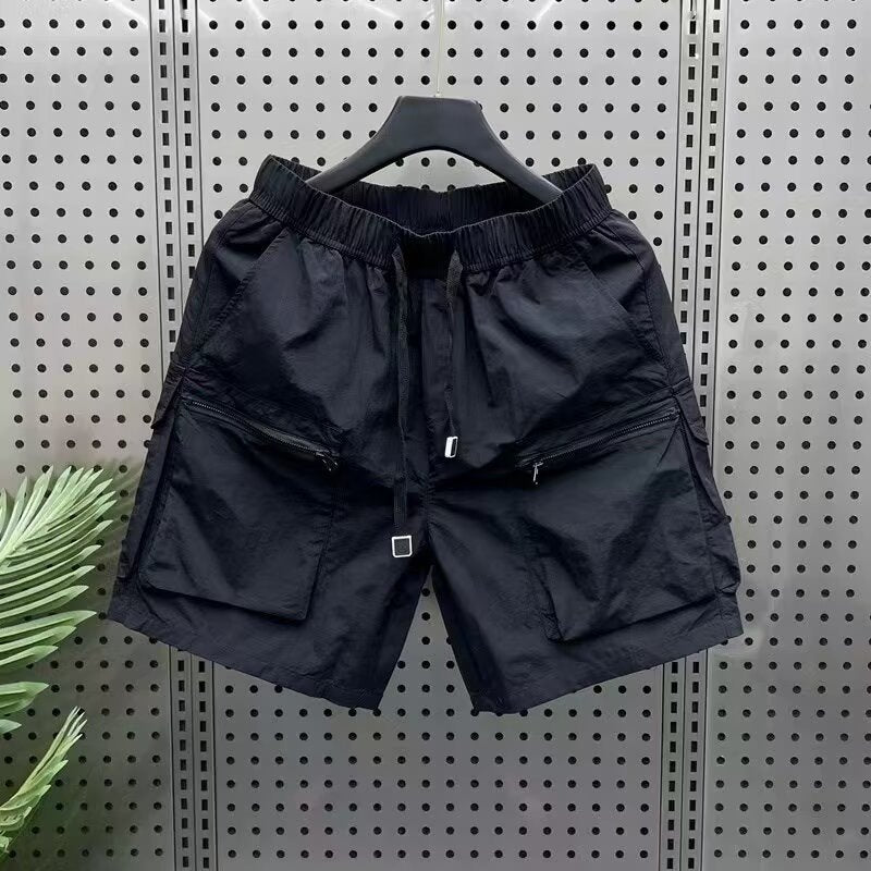 Thin Section Loose Quick-drying Cargo Shorts