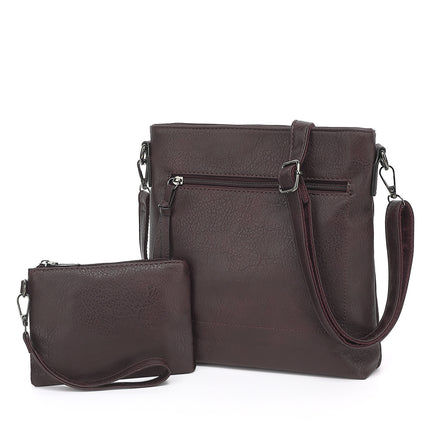 Beautiful Soft Leather Bag & Wallet