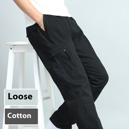 Pure Cotton Casual Pants