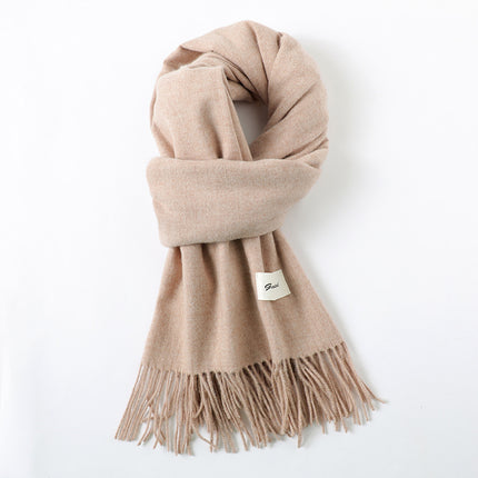 Tassel Cashmere Scarf