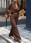 Dark brown / S