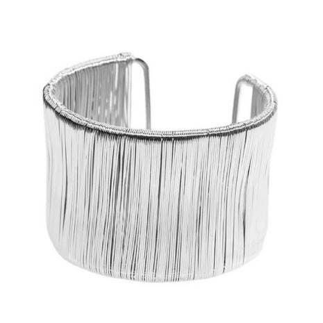 Cadena de brazo chapada en oro hecha a mano