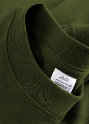 High Quality Pure Cotton Heavy Loose Bottoming Basic T-shirt