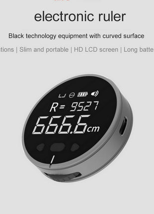 ProMeasure™ Digital Distance Measuring Ruler – High-Precision LCD Electronic Tape Measure