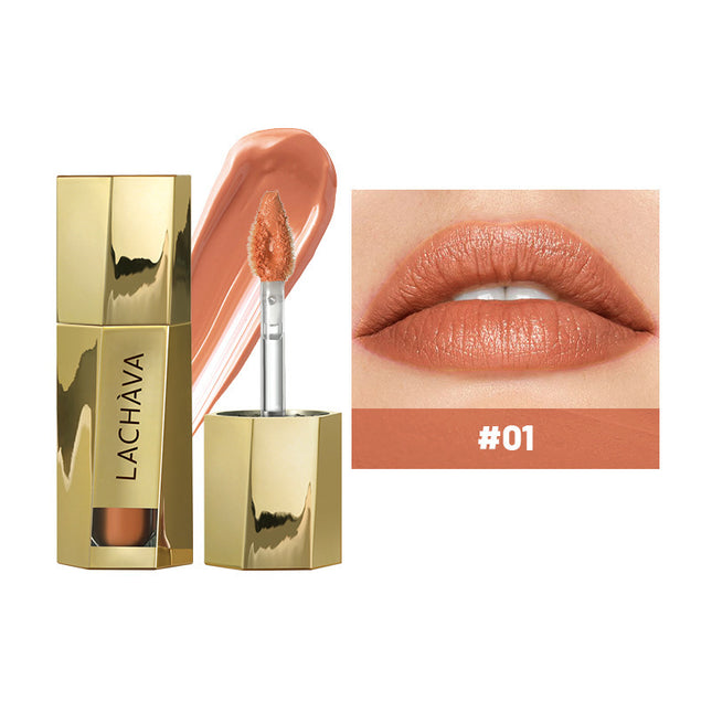 LACHAVA Matte Moisturizing Nude Lip Lacquer