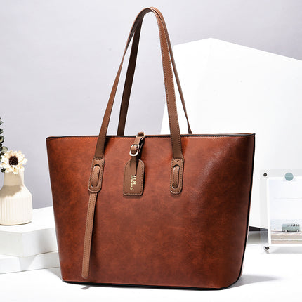 Leather Pattern Versatile High-Quality Handbag