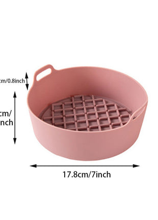 Air Fryer Silicone Pot Replacement of Parchment Paper