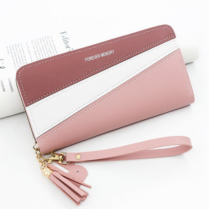 Color Matching Long Purse