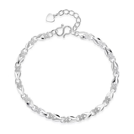 High-grade Silver Luxury Bracelet