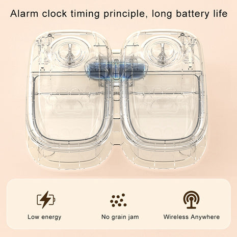 Battery Automatic Pet Feeder Smart Food Dispenser