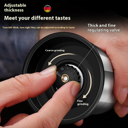 304 Double-headed Stainless Steel Adjustable grinding coarseness